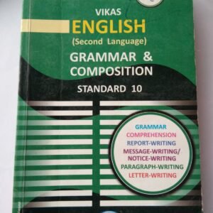 English(2nd language) Grammar & Composition for std.-10