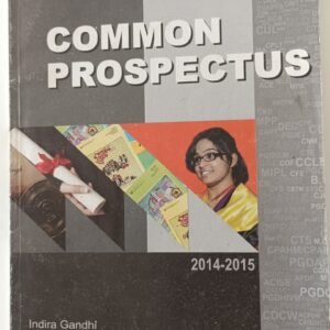 COMMON PROSPECTUS 2014-15 (IGNOU)