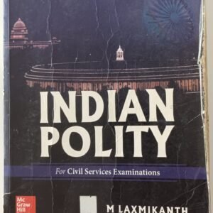 Indian Polity - M. LAXMIKANTH