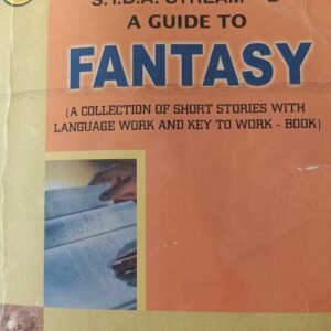 S.Y.B.A. STREAM- 'B' A GUIDE TO FANTASY