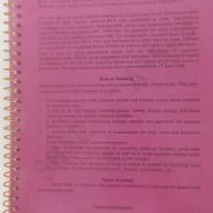 Bank Exam Reading Material