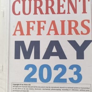 VISION IAS CURRENT AFFAIRS MAY-2023