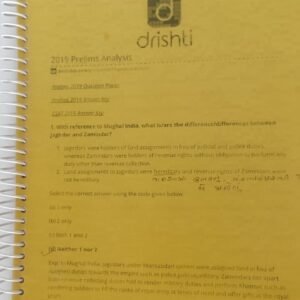 Drishti 2019 Prelims Analysis