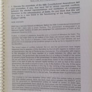 GS PAPER-2 (2016)