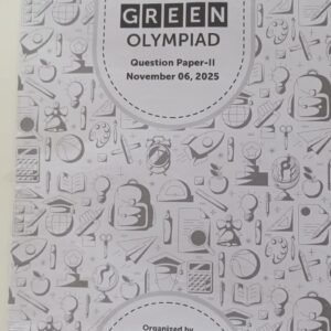 GREEN OLYMPIAD QUESTION PAPER(November 6,2025)