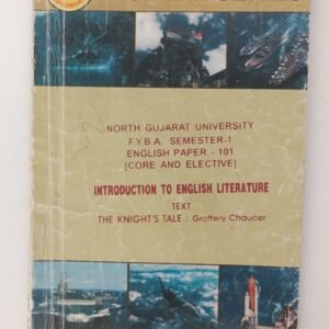 INTRODUCTION TO ENGLISH LITERATURE