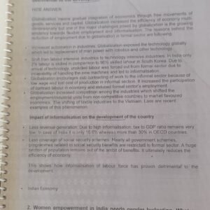 Previous Years Question Papers - GS