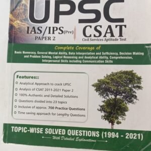 UPSC 28 Years IAS/IPS(pre) Paper-2
