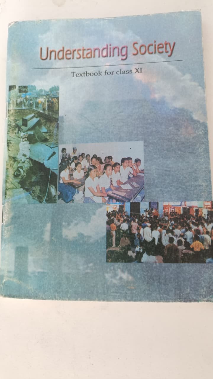 Understanding Society - Textbook for class XI