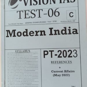 VISION IAS TEST-06