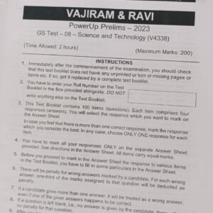 VAJIRAM & RAVI POWER UP PRELIMS - 2023